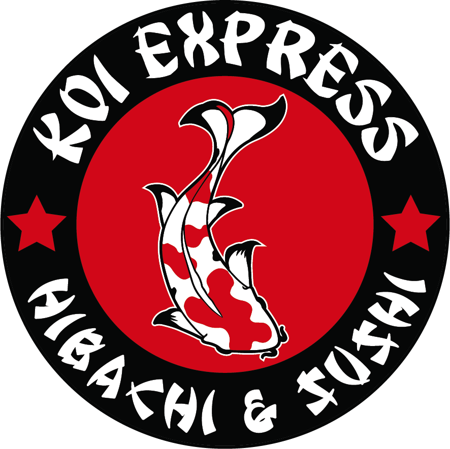 In the mood for top quality Japanese hibachi and sushi rolls? Head to Koi Express!