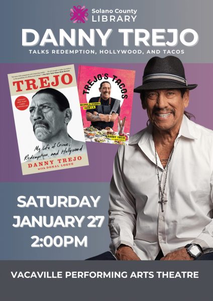 Actor Danny Trejo coming to Vacaville Performing Arts Center