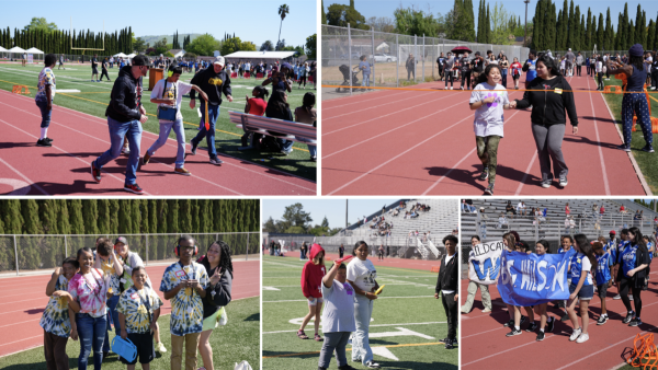 The Middle School Special Olympics Track and Field Day is just one of the many Adapted PE events held throughout the year. Other notable events include high school golf, elementary Special Olympics soccer, high school Special Olympics basketball, and the Adaptive PE prom. 