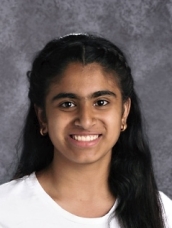 This is Divya Kharbanda. She was January's Mystery Person.