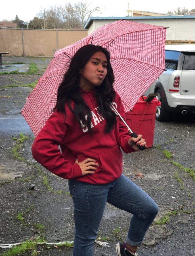 2017-2018 ASB President: Sharleen Esico