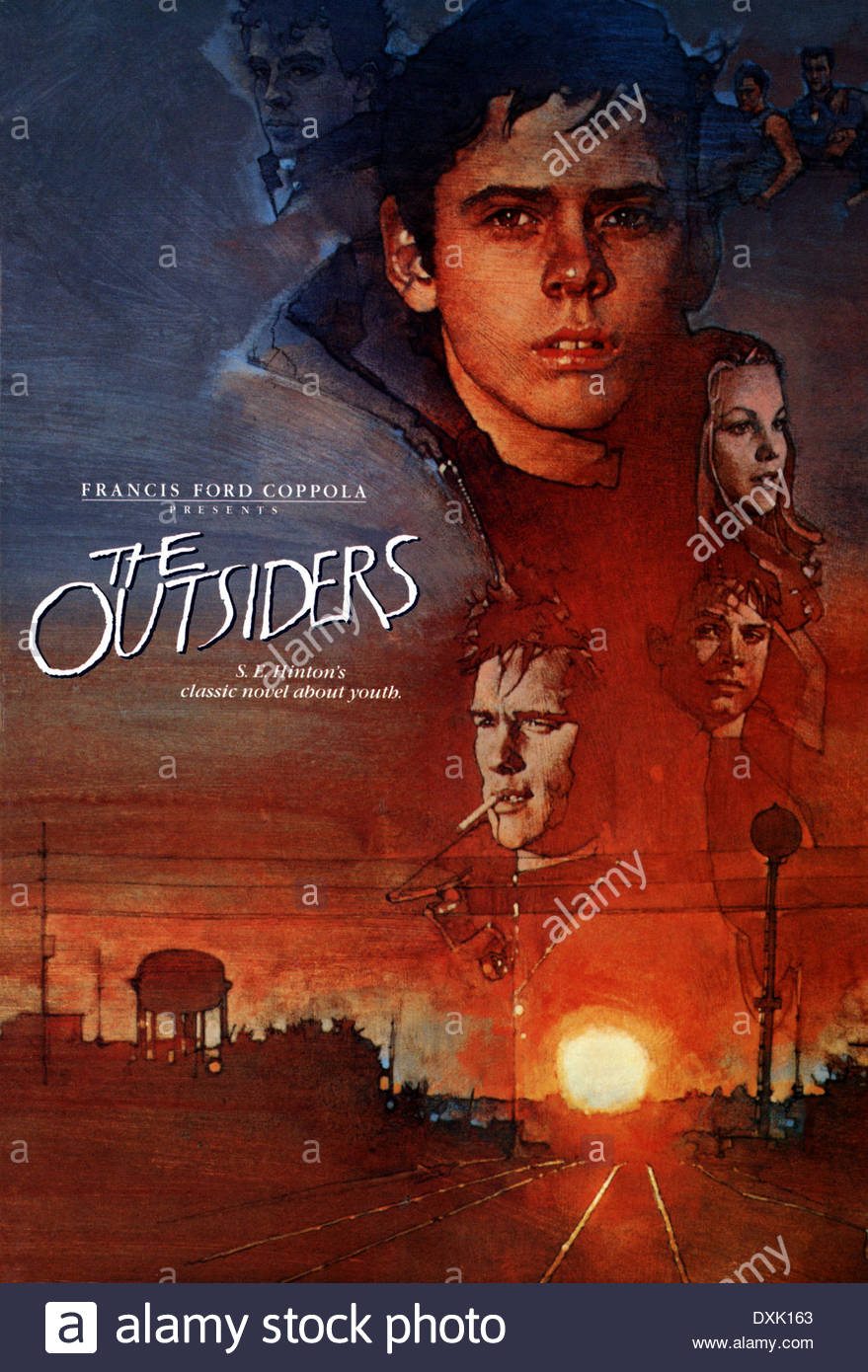 book review about the outsiders