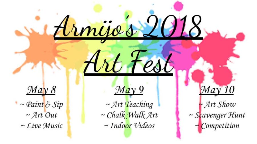 Art Fest Sign-Ups Are Now Available