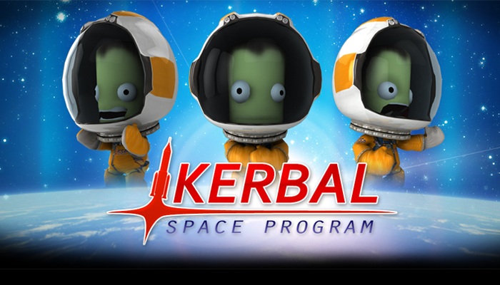 Become a Kerbal and travel in space!