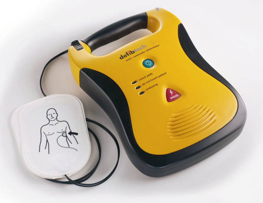 Safety First – Schools Receive Donations, Training for Defibrillators