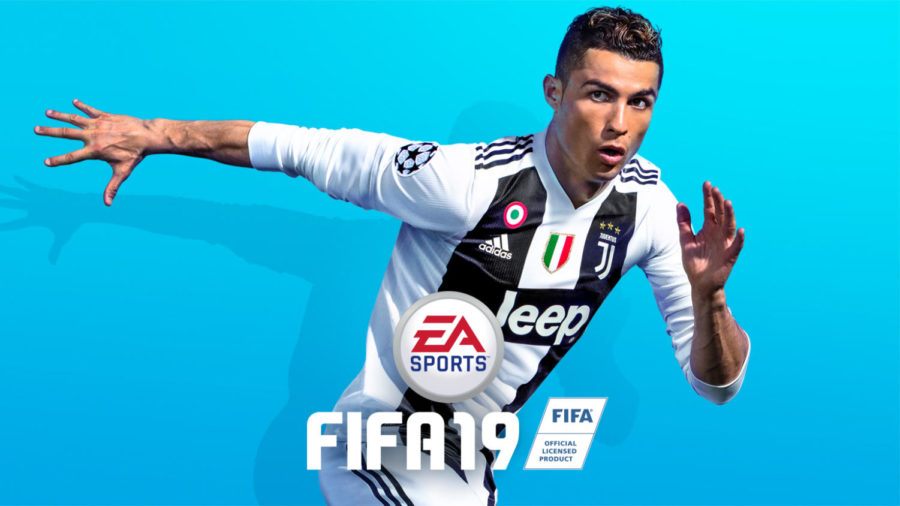 Credit to EA for the graphics of the new FIFA 19!