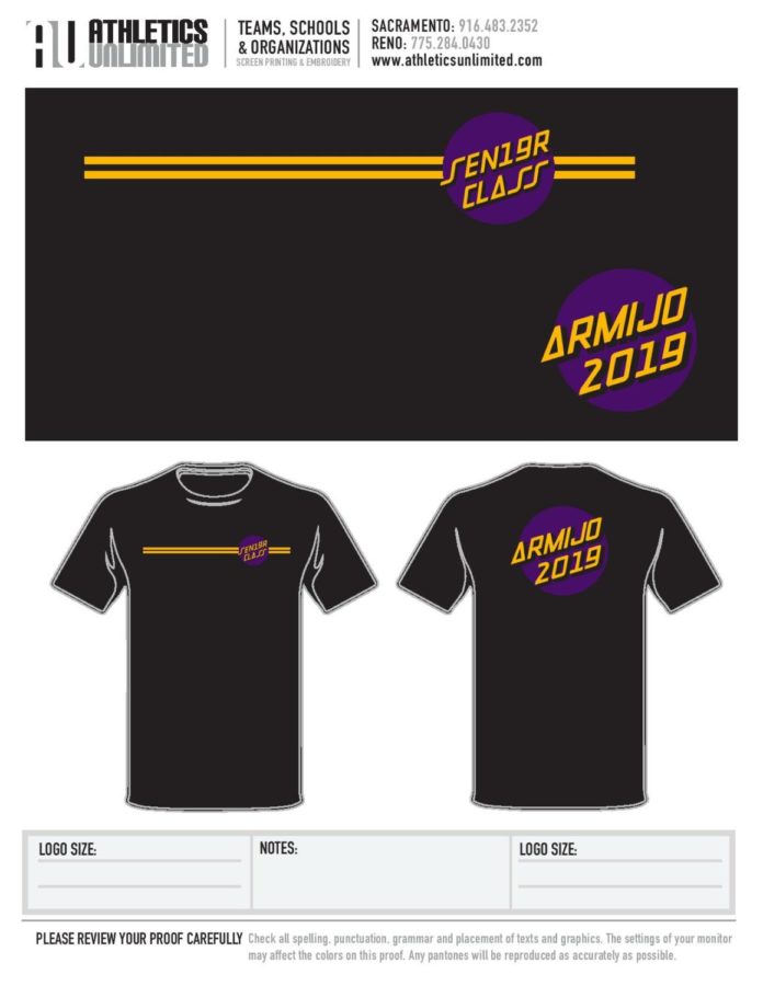 Place Your T-Shirt Order by October 16!
