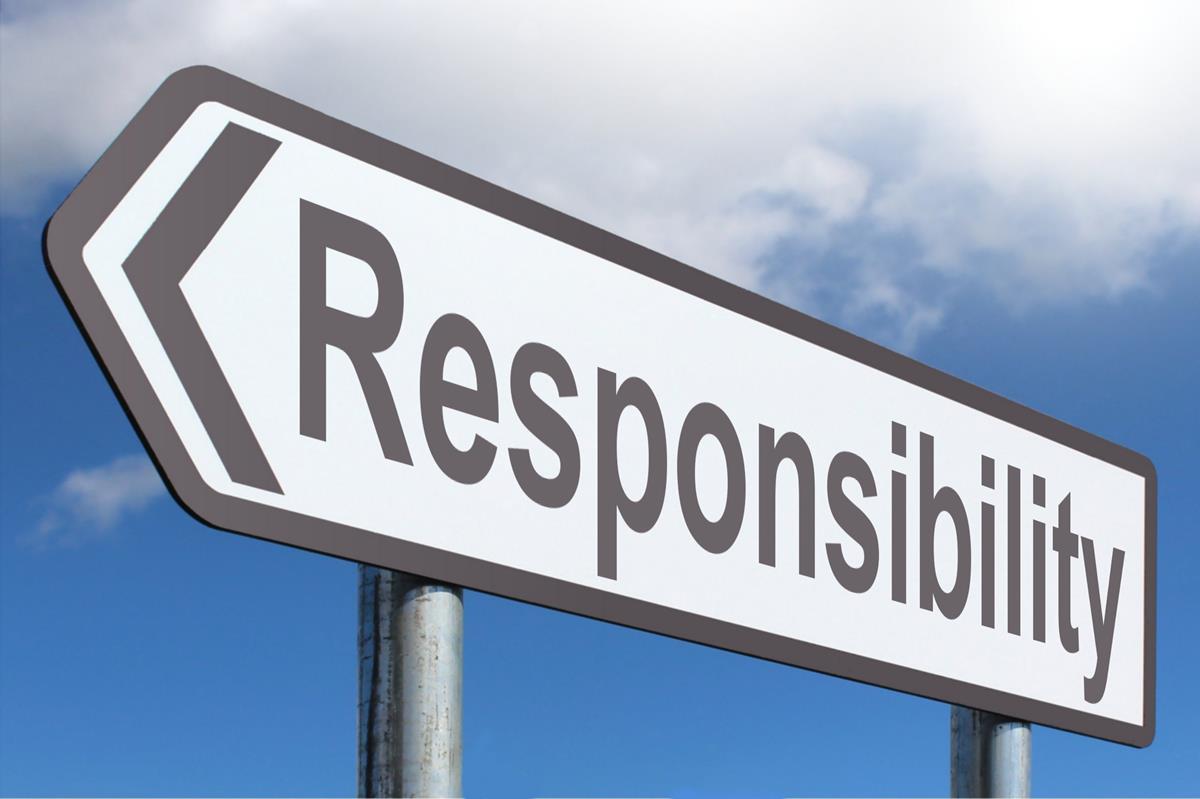Encouraging Words: Taking Personal Responsibility Part 2 The Armijo