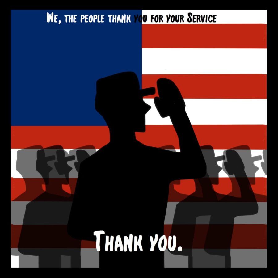 November Comic: Military Family Appreciation Month