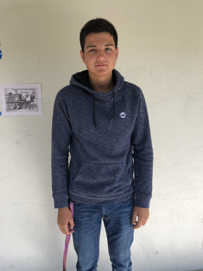 Alec Merodio Volunteer with Empty Bowl project