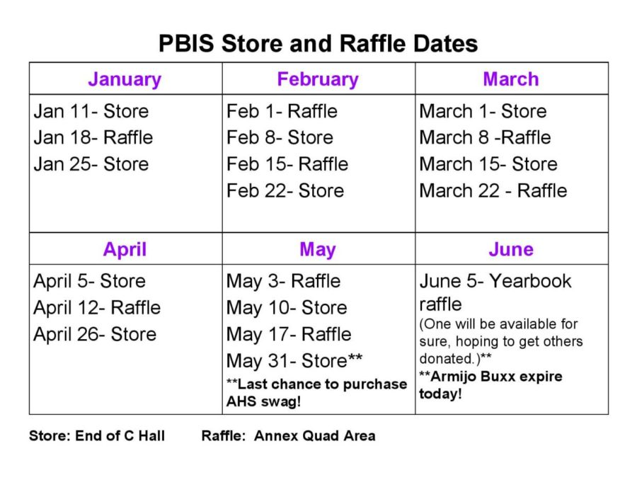 Armijo Buxx Redeemable Fridays through June