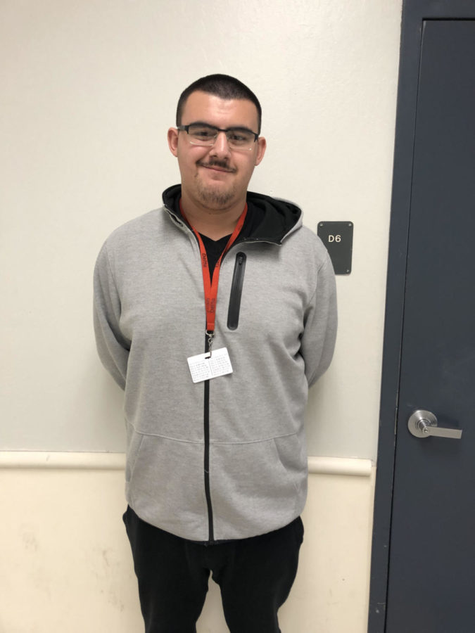 Senior Julio Villanueva Miranda: "... I will become a police officer."