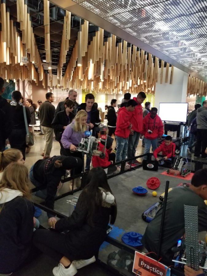 February 2019 B - Robotics #1