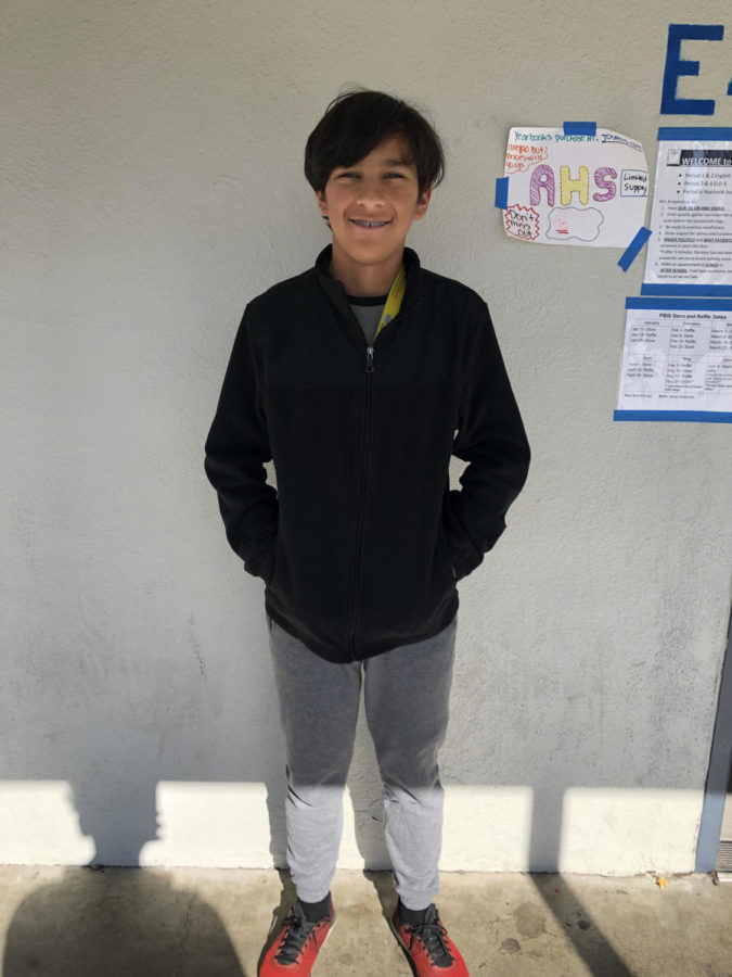 February 2019 B - Sibling Spotlight (Alexander Blanco - JB)