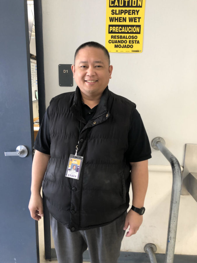 February 2019 B - Teacher Feature (Mr Fuellas - JB)