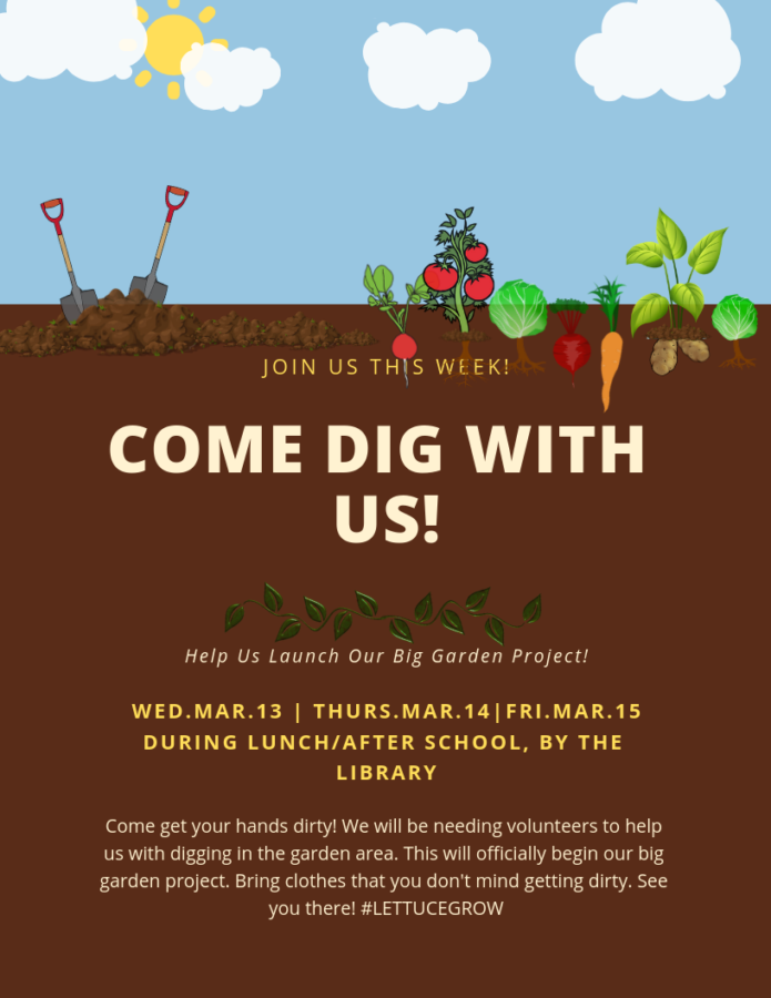 Help the Garden Club Grow