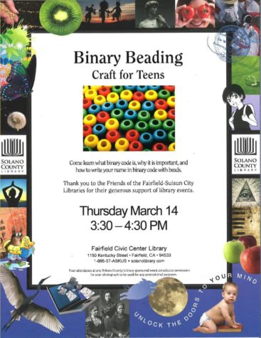 Binary Beading Event!