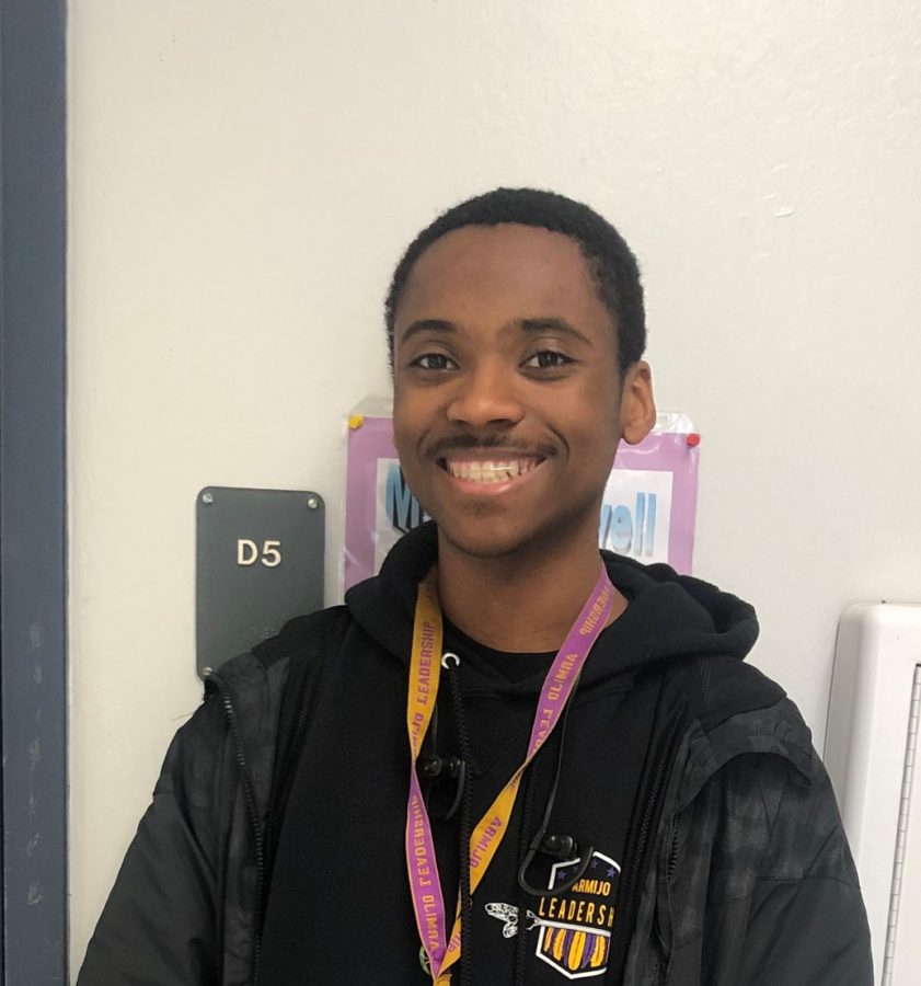 April 2019 B - (Elections) Sr Class Treasurer (Stanley Jackson - JB)