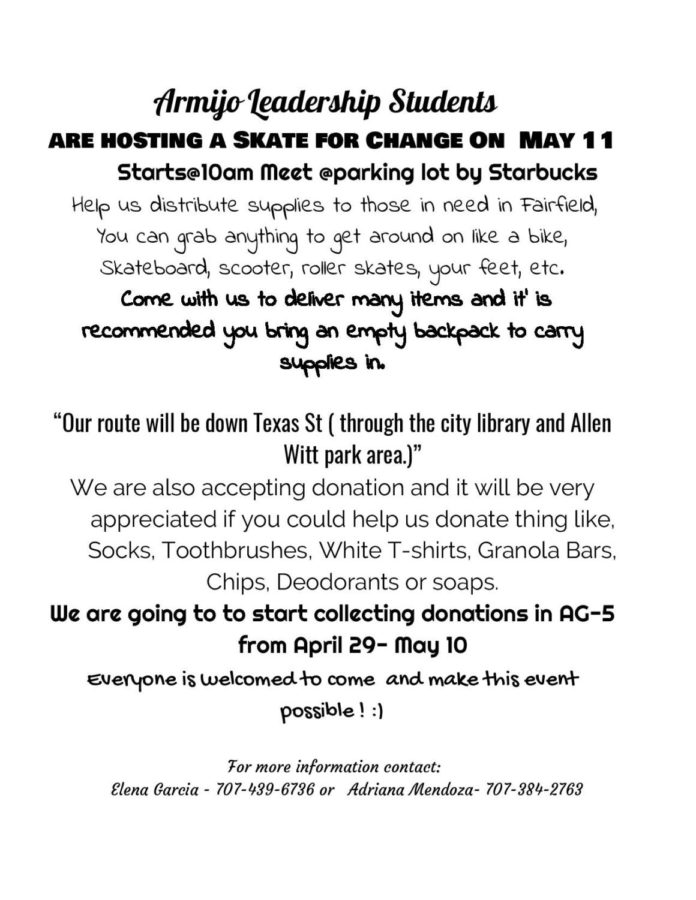 This May, Change Someone's World and Have Fun Doing It!