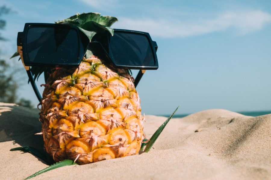 This summer, you can chill in style. Go bananas! (or pineapples!)