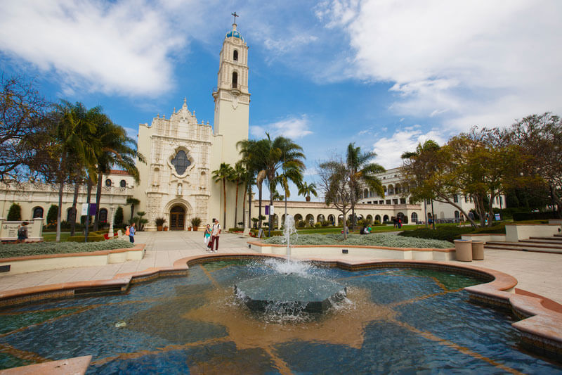 A beautiful campus makes this school even more appealing to the right student.