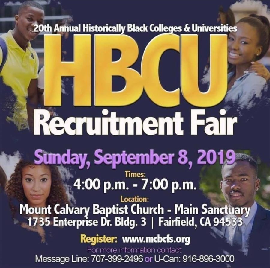 September 8 - Check out the HBCUs and discover your future