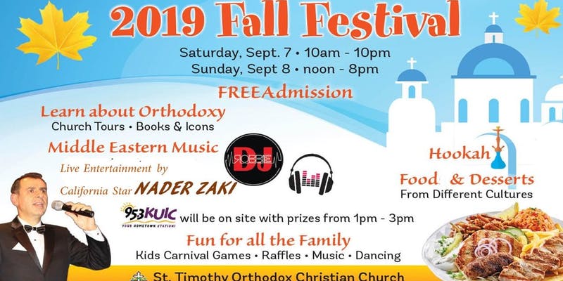 Fun for all ages on September 7-8