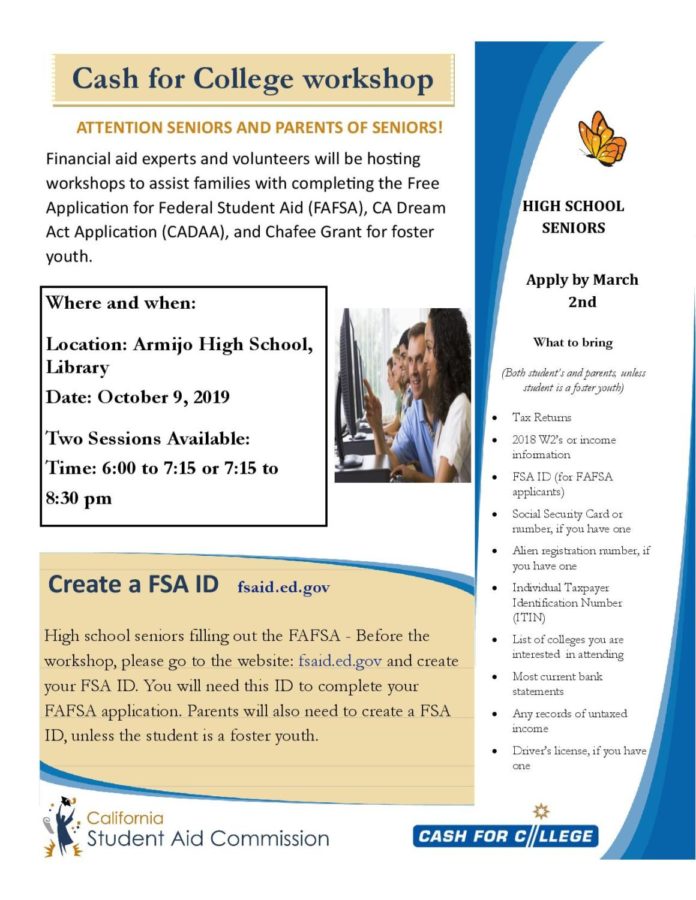 FAFSA Important Info!