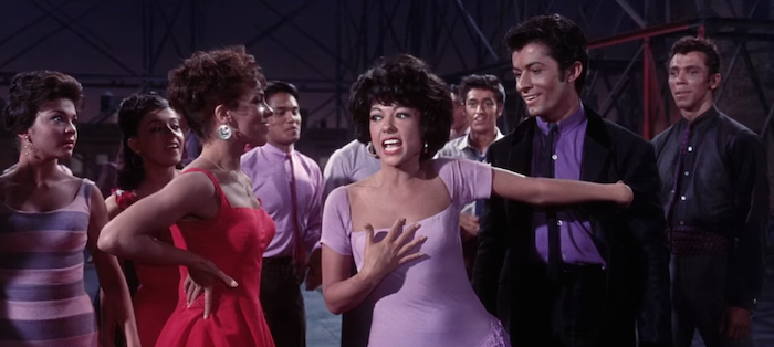 Rita Moreno basically opened doors for Hispanic performers in Hollywood.