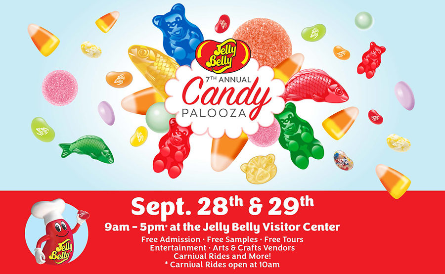 Celebrate all things candy September 28-29