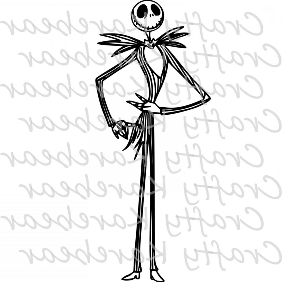How to Draw Jack Skellington from the Nightmare before Christmas in a Few  Easy Steps