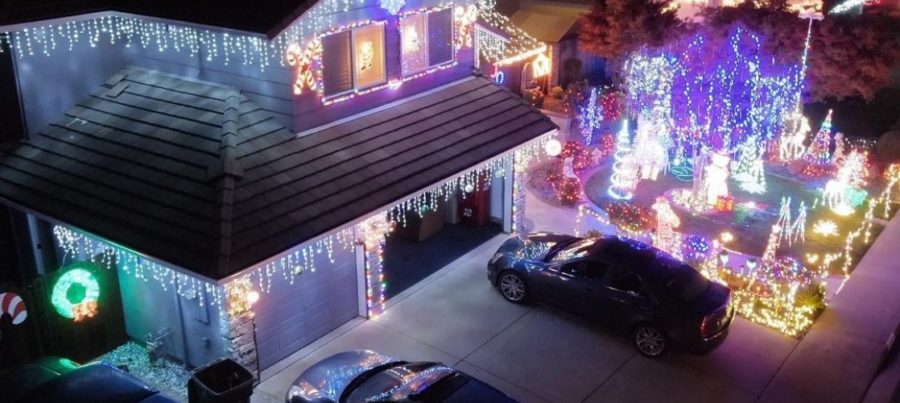 Candy Cane Lane and Lollipop Lane offer great views