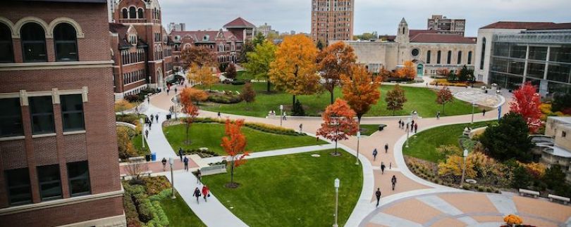 This campus in Illinois offers California students a different perspective.