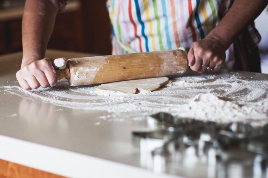 The Tucker family enjoys three food traditions at every Thanksgiving.