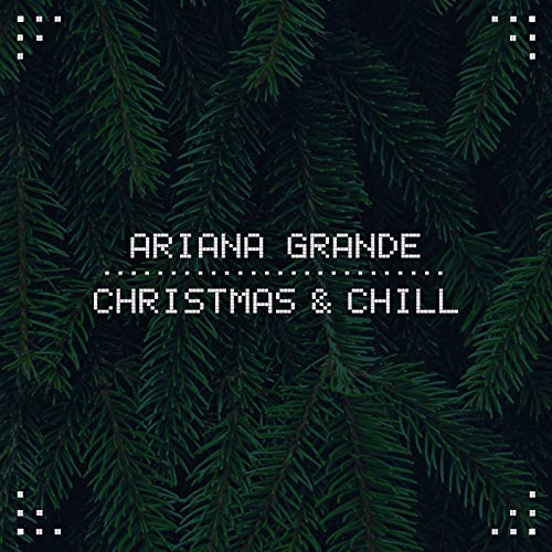 Ariana's cover to her holiday album.