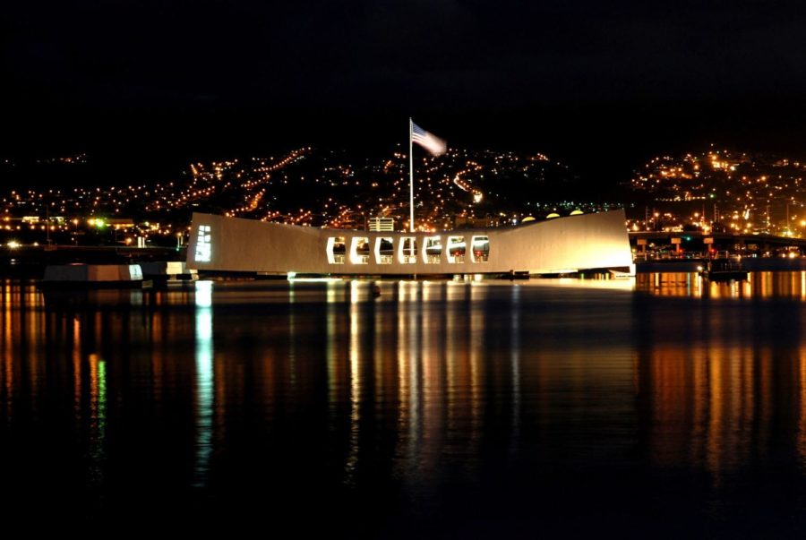 Visitors to Hawaii can take a moment to remember the location of the start of America's involvement in WWII.