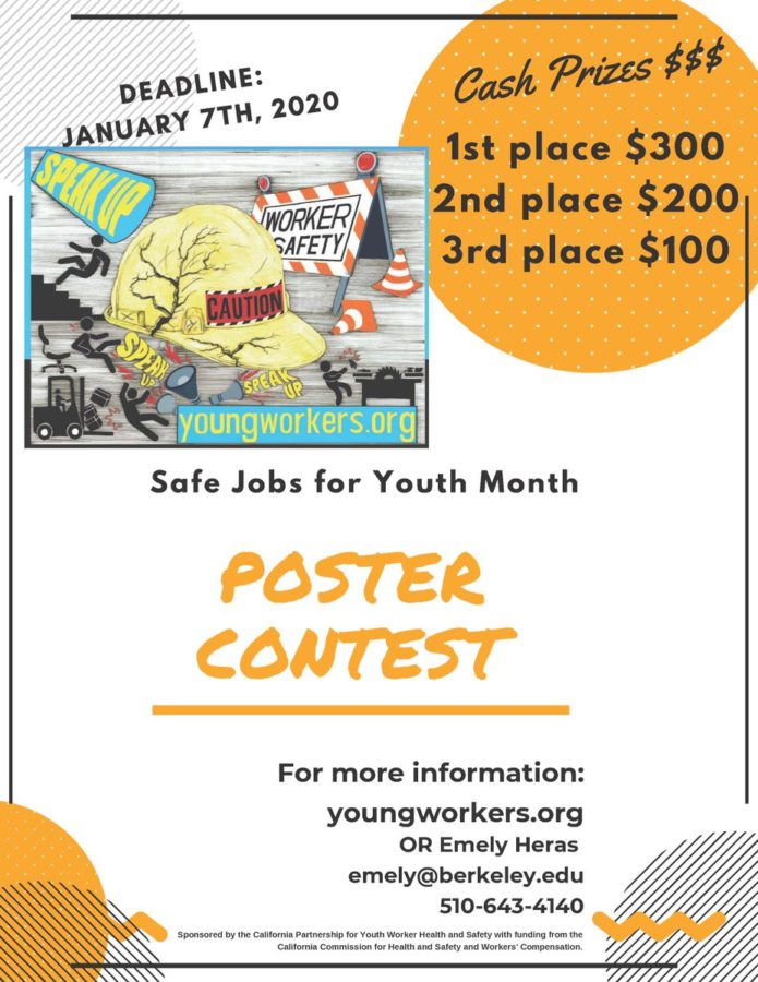 Poster Contest Deadline is January 7