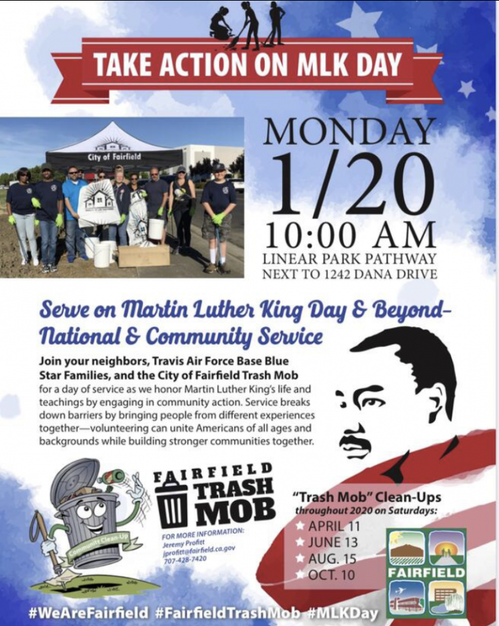 Martin Luther King Community Event Jan.20 – The Armijo Signal