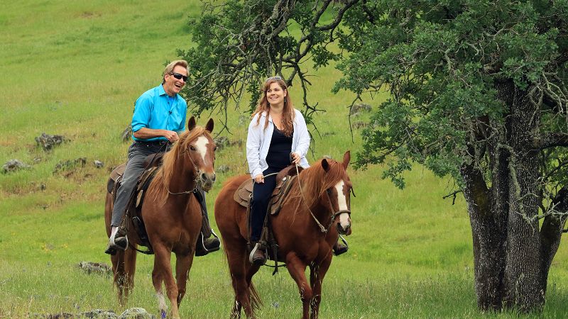 Explore Trails of Horseback Saturdays until May.9