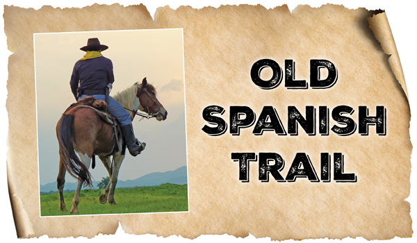 Old Spanish Trail at Pena Adobe March 7th