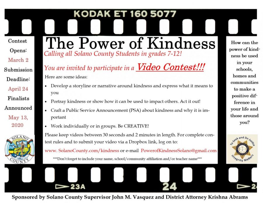 Submissions will be accepted through April 24