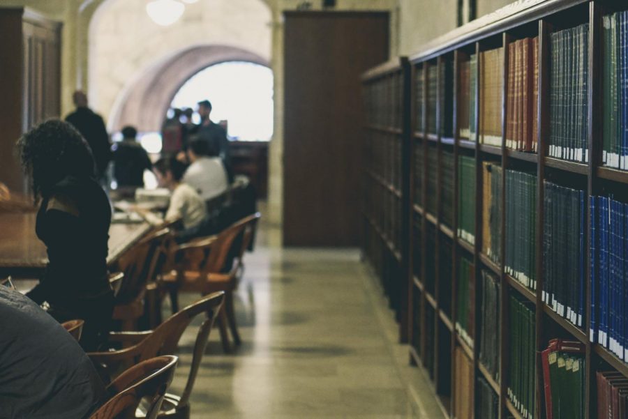 Like many universities, SUNY at Buffalo has a prestigious library.