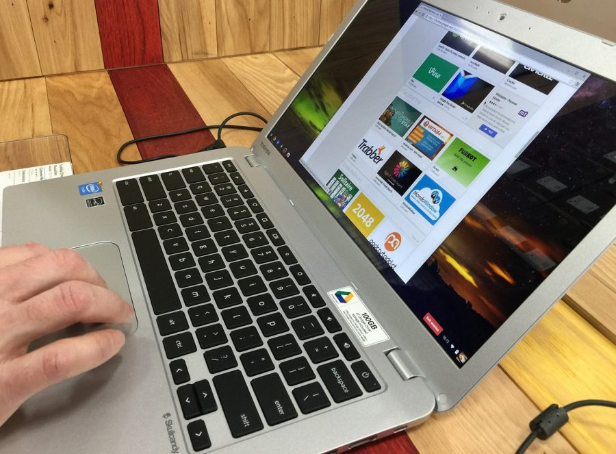 Teachers are sharing on Google Classroom and Google Hangouts so students can keep learning.