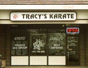 This is where the magic happens for Nick and his kickboxing.