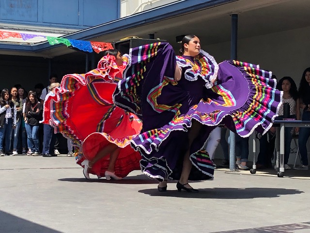 These pictures are from 2019's International Week.