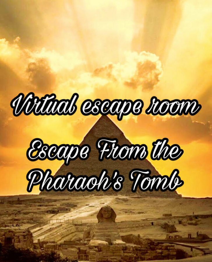 The world gets a lot smaller when you are trapped in Pharoah's Tomb. Can you escape?