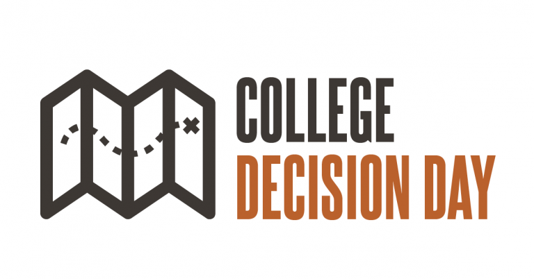 College Decision Day deadline: May 31