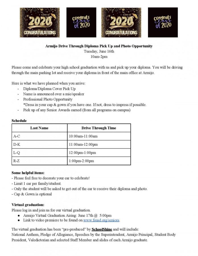 Graduation festivities June 16 and 17