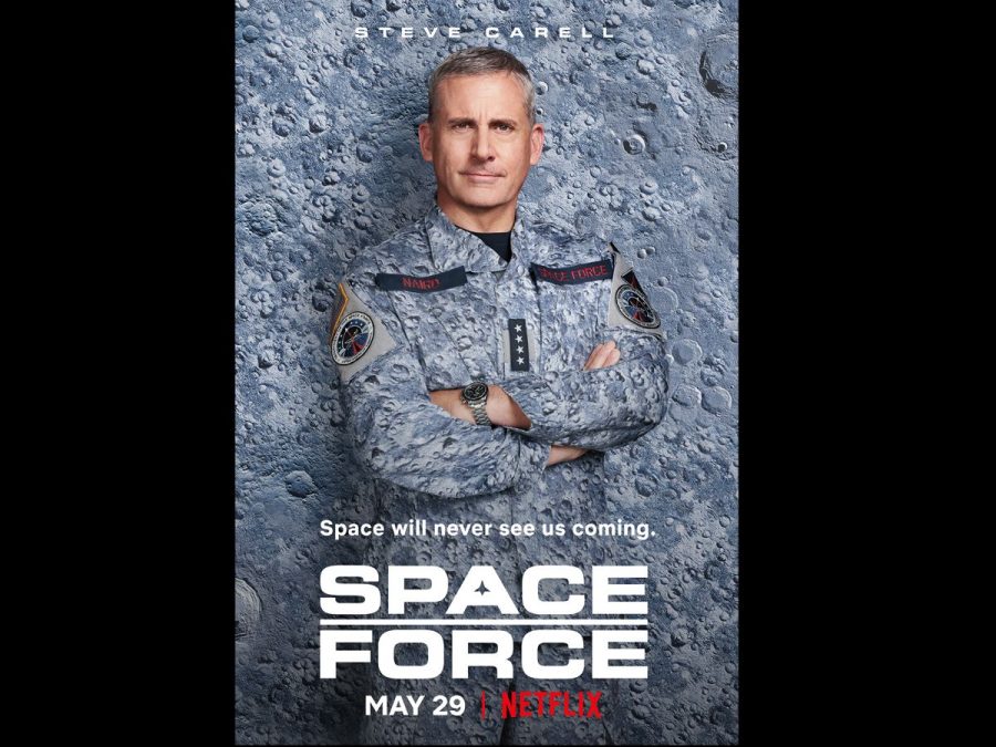 Ten shows, and if the last nine are as good as the first, you don't want to miss Space Force.