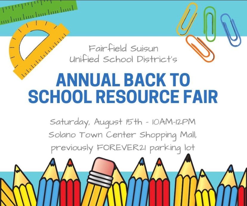 Back to School Fair - August 15